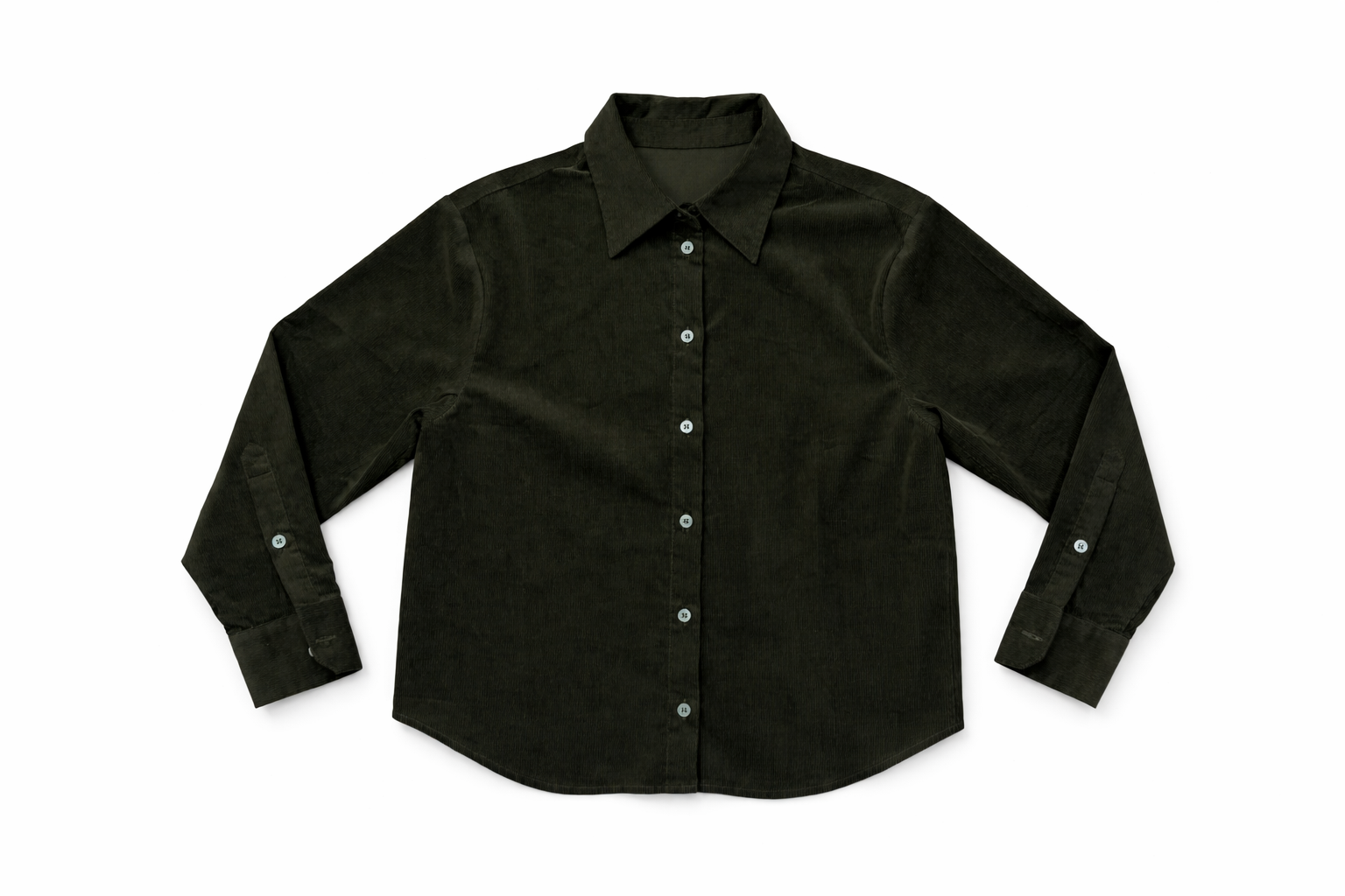 LATITUDE CORDUROY RELAXED BUTTON-UP SHIRT