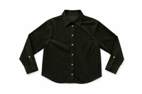 LATITUDE CORDUROY RELAXED BUTTON-UP SHIRT