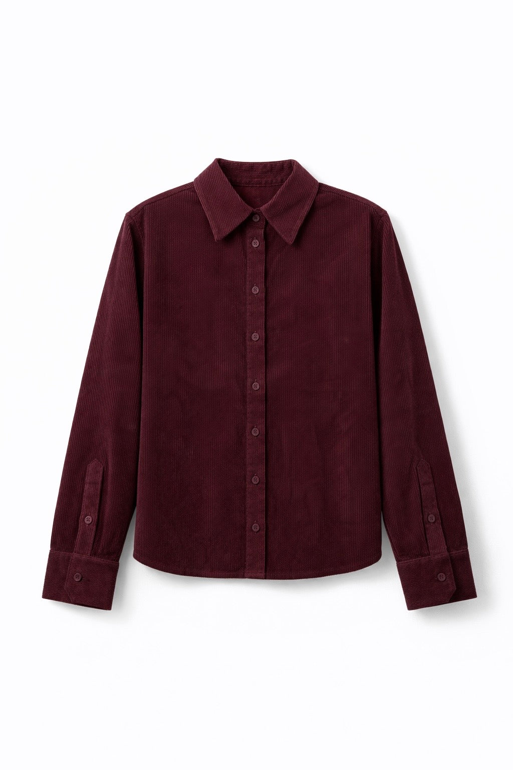 LATITUDE CORDUROY RELAXED BUTTON-UP SHIRT