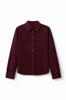 LATITUDE CORDUROY RELAXED BUTTON-UP SHIRT