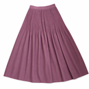 LATITUDE PLEATED MAXI SKIRT