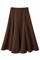 LATITUDE SCUBA MAXI PANEL SKIRT