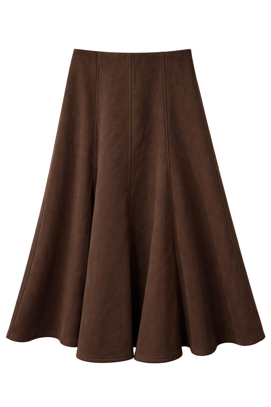 LATITUDE SCUBA MAXI PANEL SKIRT