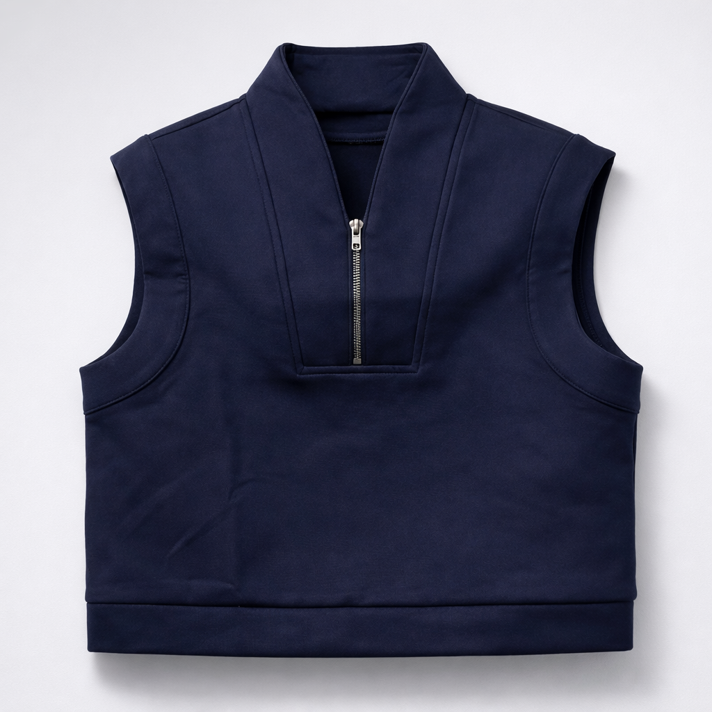 LATITUDE HALF ZIP SCUBA VEST