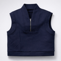 LATITUDE HALF ZIP SCUBA VEST