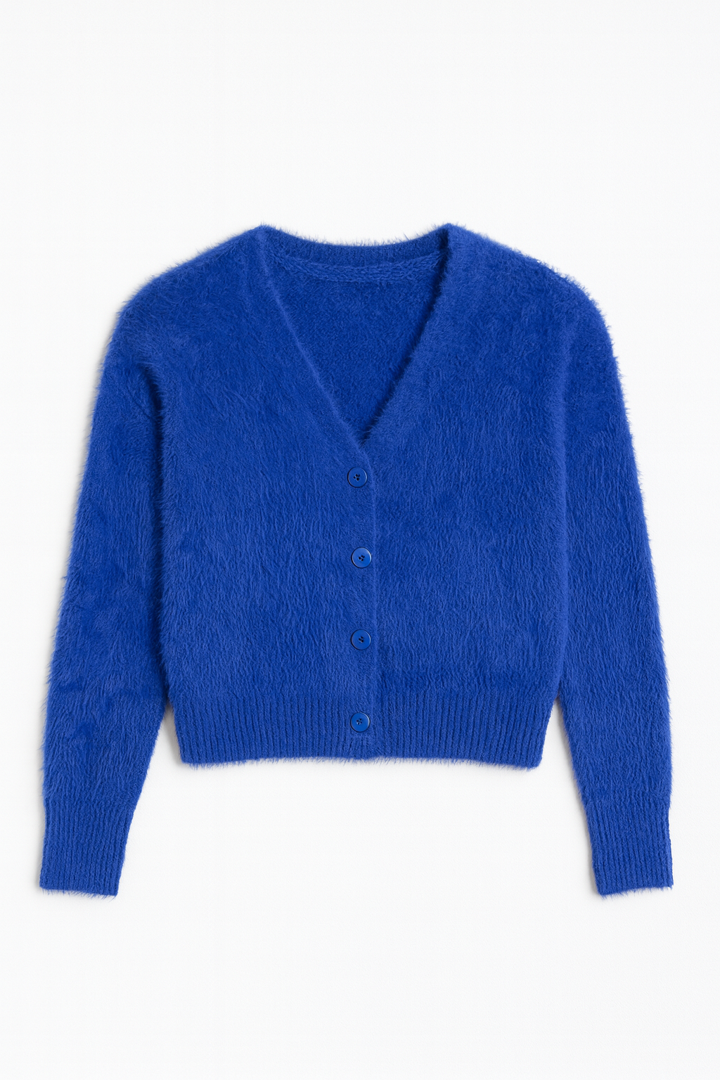 LILI SIDONIO FURRY CARDI