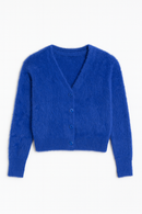 LILI SIDONIO FURRY CARDI