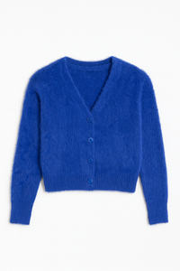 LILI SIDONIO FURRY CARDI