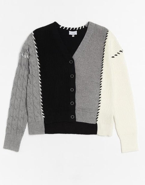 Latitude Colorblock Cardi