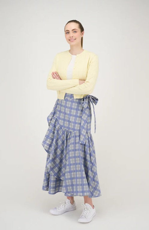 ELLE OH ELLE LILIAN RUFFLE SKIRT
