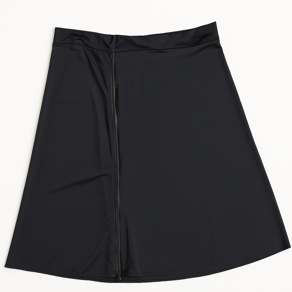 ANEVIS LONG SWING SKIRT