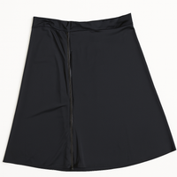 ANEVIS LONG SWING SKIRT