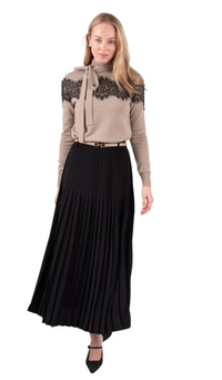 MUN LORIEN PLEATED SKIRT