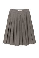 LOUP PLEATED  SKIRT