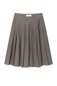 LOUP PLEATED  SKIRT