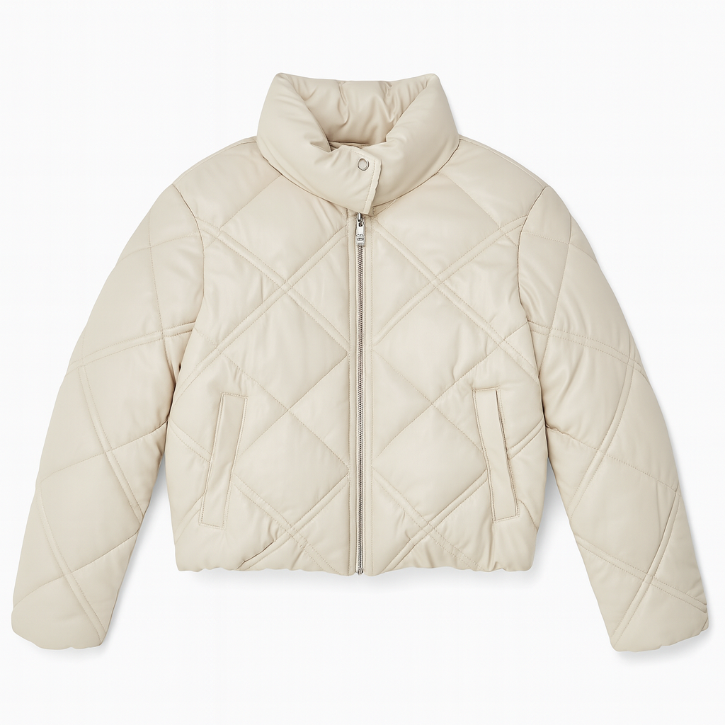 LOVE TOKEN LEATHER JACKET