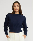 LUCY PARIS BARTON KNIT TOP