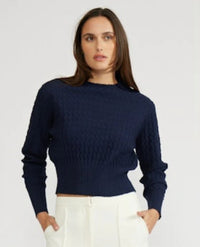 LUCY PARIS BARTON KNIT TOP