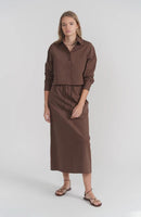 LUUM MILAN BUTTONDOWN TOP