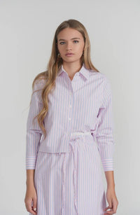 LUUM EVIAN STRIPED TOP