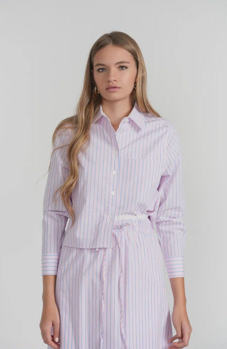 LUUM EVIAN STRIPED TOP