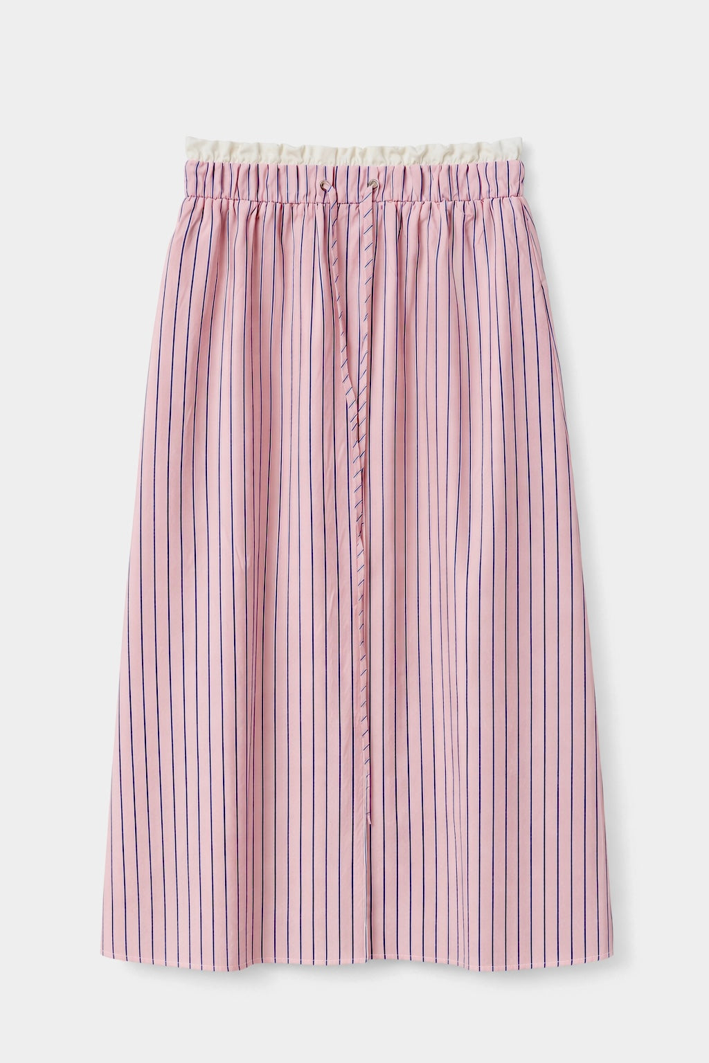LUUM EVIAN STRIPED SKIRT