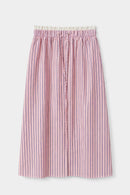 LUUM EVIAN STRIPED SKIRT