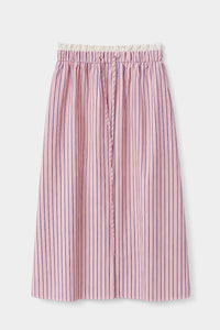 LUUM EVIAN STRIPED SKIRT