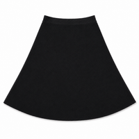 GOLD THREAD KNIT BASIC SKIRT