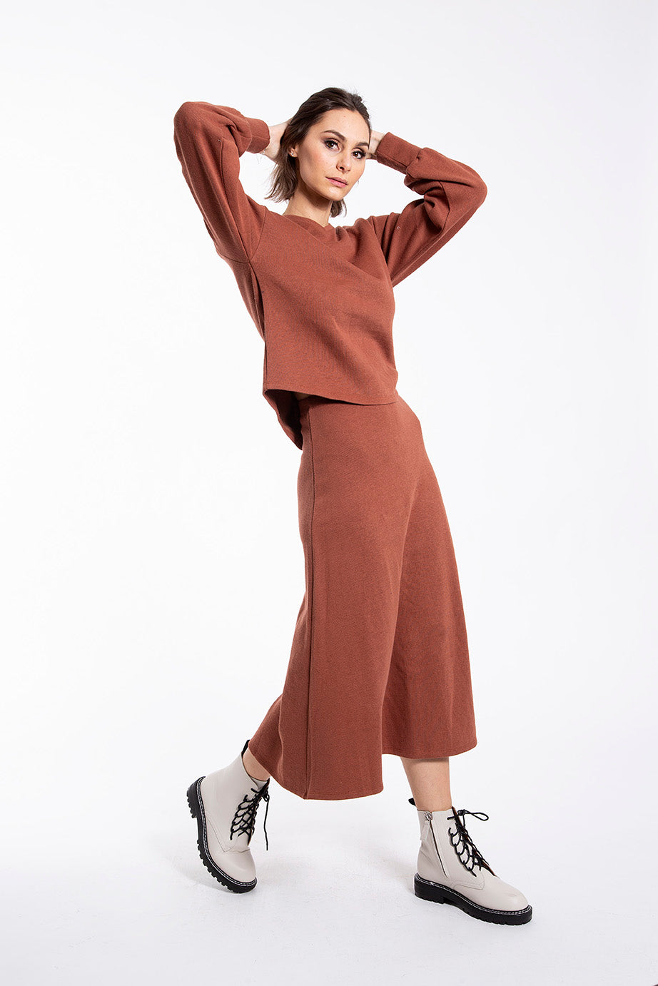 MONN ALINE MIDI SKIRT