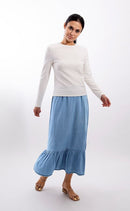 MONN DIAMOND TEXTURED TEE