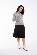 MONN GEOMETRIC TURTLENECK