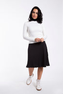 MONN COMBO RIBBED TURTLENECK