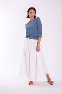 MONN WAFFLE TEE