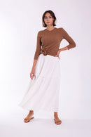 MONN WAFFLE TEE