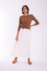 MONN WAFFLE TEE