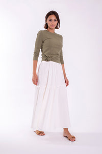 MONN WAFFLE TEE