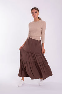MONN WAFFLE TEE