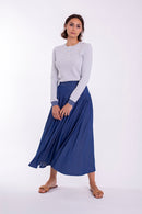 MONN DENIM MAXI SKIRT