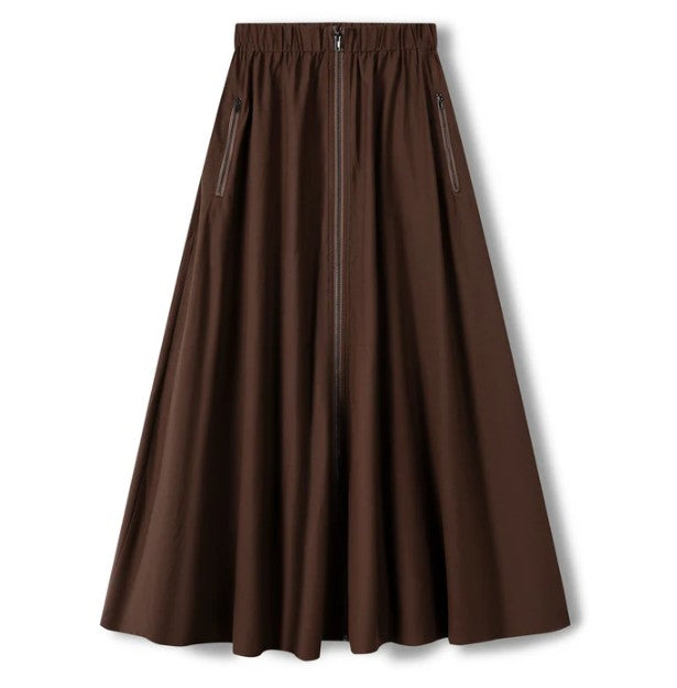 IN:05 Zipper Inspired Skirt
