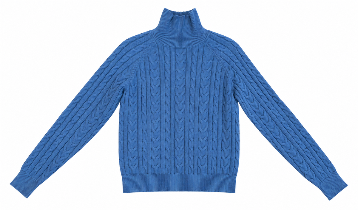 IN:05 CABLE SWEATER