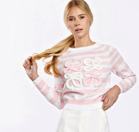 IN:05 KNIT CABLE SWEATER