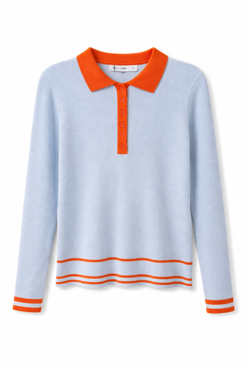 IN:05 POLO KNIT SWEATER
