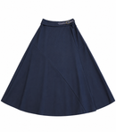 IN:05 HIGH-WAISTED MIDI SKIRT W BUCKLE