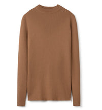 IN:05 CREW NECK RIBBED TOP