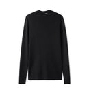 IN:05 CREW NECK RIBBED TOP