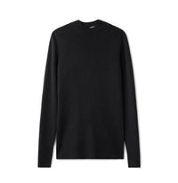 IN:05 CREW NECK RIBBED TOP