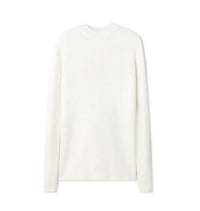 IN:05 CREW NECK RIBBED TOP
