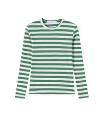 IN:05 RIBBED STRIPE TEE
