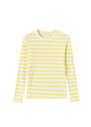 IN:05 RIBBED STRIPE TEE